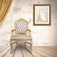 thumbnail image 3 of Medley, Elizabeth 12x14 Gold Ornate Wood Framed with Double Matting Museum Art Print Titled - Golden Paris I, 3 of 4