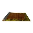 thumbnail image 2 of Ahgly Company Indoor Rectangle Abstract Yellow Modern Area Rugs, 7' x 9', 2 of 4