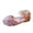 Pink, variant on Eashery Sandals for Girl Toddlers Open-toe Casual Toddler Girls Sandals Silver 6.5