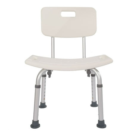 Shower Chair For Elderly Bath Chair With Back Durable Adjustable
