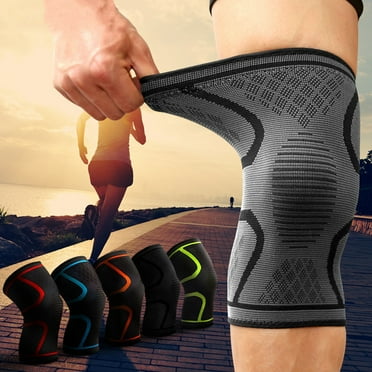 2 Pack Knee Brace Knee Compression Sleeve for Running Exercise Joint Pain Relief Plus Size Unbranded
