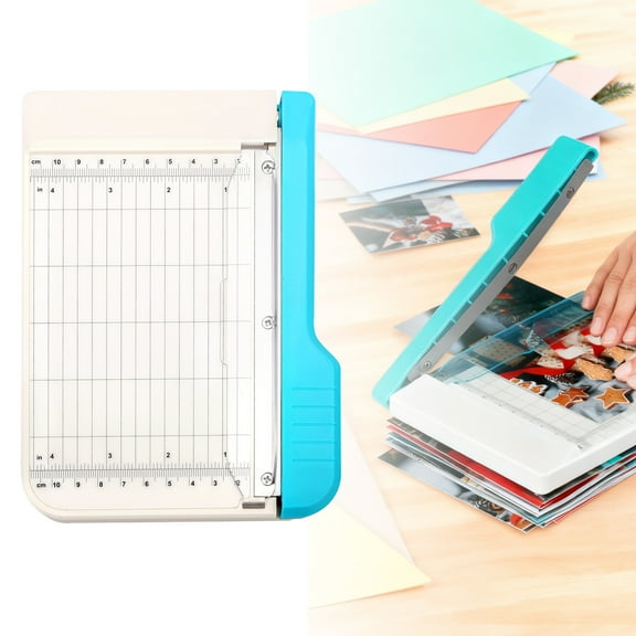 Photo Paper Cutter, EEEkit Mini Paper Trimmer for Photos, Cards, Scrapbooking & DIY Crafts
