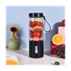 thumbnail image 3 of Licuadora eléctrica portátil de 530 ml, licuadora recargable por USB, procesador de alimentos, batidora de frutas, mini licuadora, taza B, 3 of 8