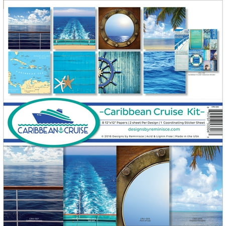 UPC: 0895707533063 | Reminisce Collection Kit 12 X12 Caribbean Cruise