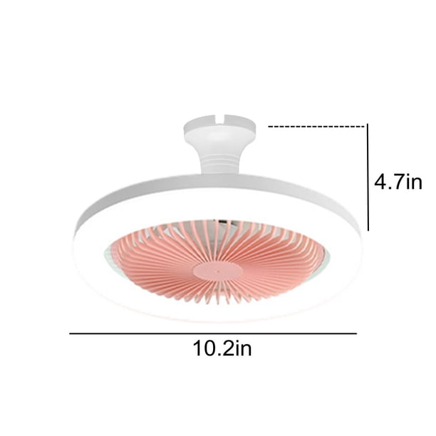 Pisexur Batería de cocina Ventilador de techo con luces, ventilador de techo bajo cerrado, luz de techo con ventilador, ventilador oculto con lámpara E27 para la cocina del hogar