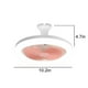 thumbnail image 2 of Ventilador de techo con luces, ventilador de techo bajo cerrado, luz de techo con ventilador, ventilador oculto con lámpara E27., 2 of 5