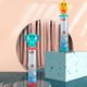 thumbnail image 2 of Cartoon Animal Water Gun Pull-out Water Cannon Kids Beach Toys Play Water Outdoor Swimming Games Bath Toy Children Gifts heqiyong LED, 2 of 2