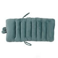 thumbnail image 2 of Coussin de Dossier Intégré en Peluche PP Coton Support pour Chaise de Bureau Canapé Grand Confort Tissu Doux Sangles Rétractables Facile à Fixer Usage Multiple, 2 of 7