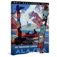 thumbnail image 2 of Marmont Hill "To Treasure-Laden Alaska" Painting Print on Canvas, 2 of 5