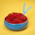 thumbnail image 3 of Kervan Candy Bebeto Strawberry Licorice Laces, Soft & Chewy Halal Licorice Candy, 2 lb Bulk Bag, 3 of 5