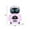 Pocket Robot Pink, variant on Pocket Robot Talking Interactive Dialogue Voice Recognition Record Singing Dancing Telling Story Mini Robots Christmas Gifts