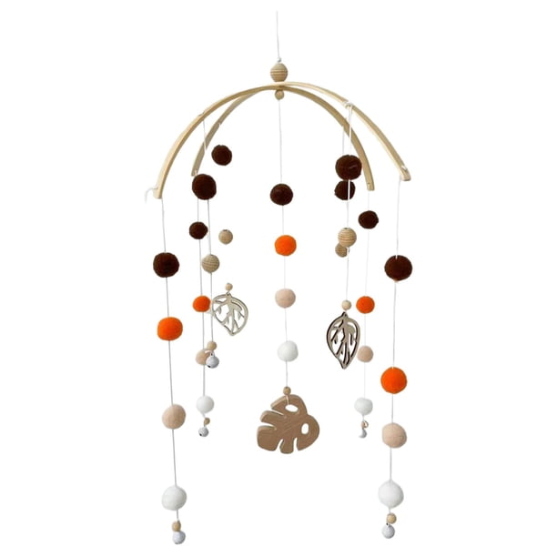 Campana de cuna móvil para guardería, tejado de dormitorio de bebé, de , carillón , colgante para habitación de Sale de perfke Cuna Cama Móvil Viento