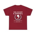 thumbnail image 2 of The Oxford Comma Grammar Resolving Ambiguity T-Shirt, 2 of 2