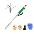 thumbnail image 5 of 6 Pcs High Pressure Water Lance Hose Nozzle Jet Garden Car Washer Spray Gun Set, 5 of 5