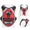 thumbnail image 3 of Adjustable Harness Dog Reflective Safety Training Walking Chest Vest Traction Greyhound French Bulldog Pet Dog Accessories ShopWise Round, 3 of 11