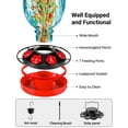 thumbnail image 3 of Comedero para colibríes HousesApp Solar, 1450 ml, vidrio soplado a mano, 3 of 7