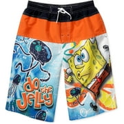 Nickelodeon - Boys' SpongeBob SquarePants Swim Trunks