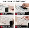thumbnail image 2 of Rat Zapper Ultra RZU001-4 Electronic Rat Trap - Indoor, 1 Trap, Free Shipping, 2 of 5