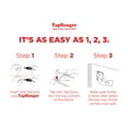 TapHanger Picture Frame Hanging Kit for Drywall Easy To Use Picture