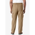 thumbnail image 2 of KingSize Men's Big & Tall Knockarounds Full-Elastic Waist Cargo Pants, 2 of 3