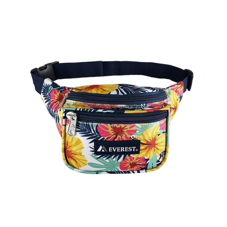 Everest Signature Pattern Waist Pack One Size Tacos