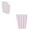 🔥 Pink_New#7820, variant on Striped Popcorn Boxes Party Pack | Pink Disposable Paper Cartons 12pc • Large Capacity Snack Holder • Sturdy Food Packaging • Eye-Catching Design • For Gatherings, Events, Movie Nights • 4.13"x2.95"