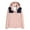 Pink, variant on Women's Trendy Lightweight Jacket Outdoor Mountaineering Hooded Windproof Charge Coat