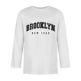 thumbnail image 4 of T-shirts à Manches 3/4 pour Hommes, Col Rond Confortable, Coupe Dégradée, 4 of 4