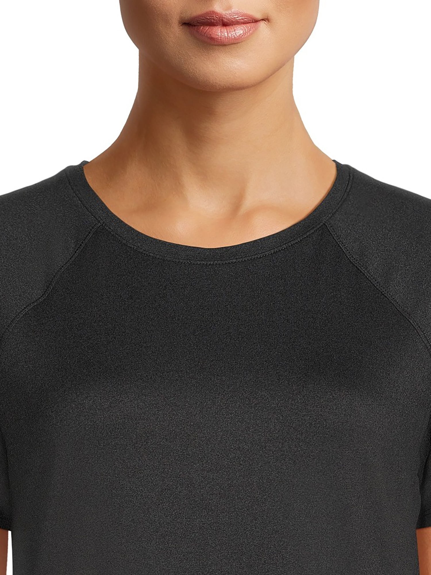Athletic Works Women's Active T-Shirt and Leggings Set, 2-Piece, Sizes XS-XXXL