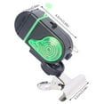 thumbnail image 3 of Electronic Fishing Alarm with Clip for Surfcasting and Sea Rod Detection Indicator, 3 of 8