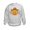 Ash Gray, variant on CafePress - Western Halloween Cowboy Pumpkin - Kids Sweatshirt, Youth Crew Neck Sweatshirt