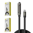 thumbnail image 1 of ZOUBAOQ 240W Fast Charging Foldable Mobile Phone Data Cable Multi-Angle Charging Non-Stop Phone Adjustment, 1 of 8