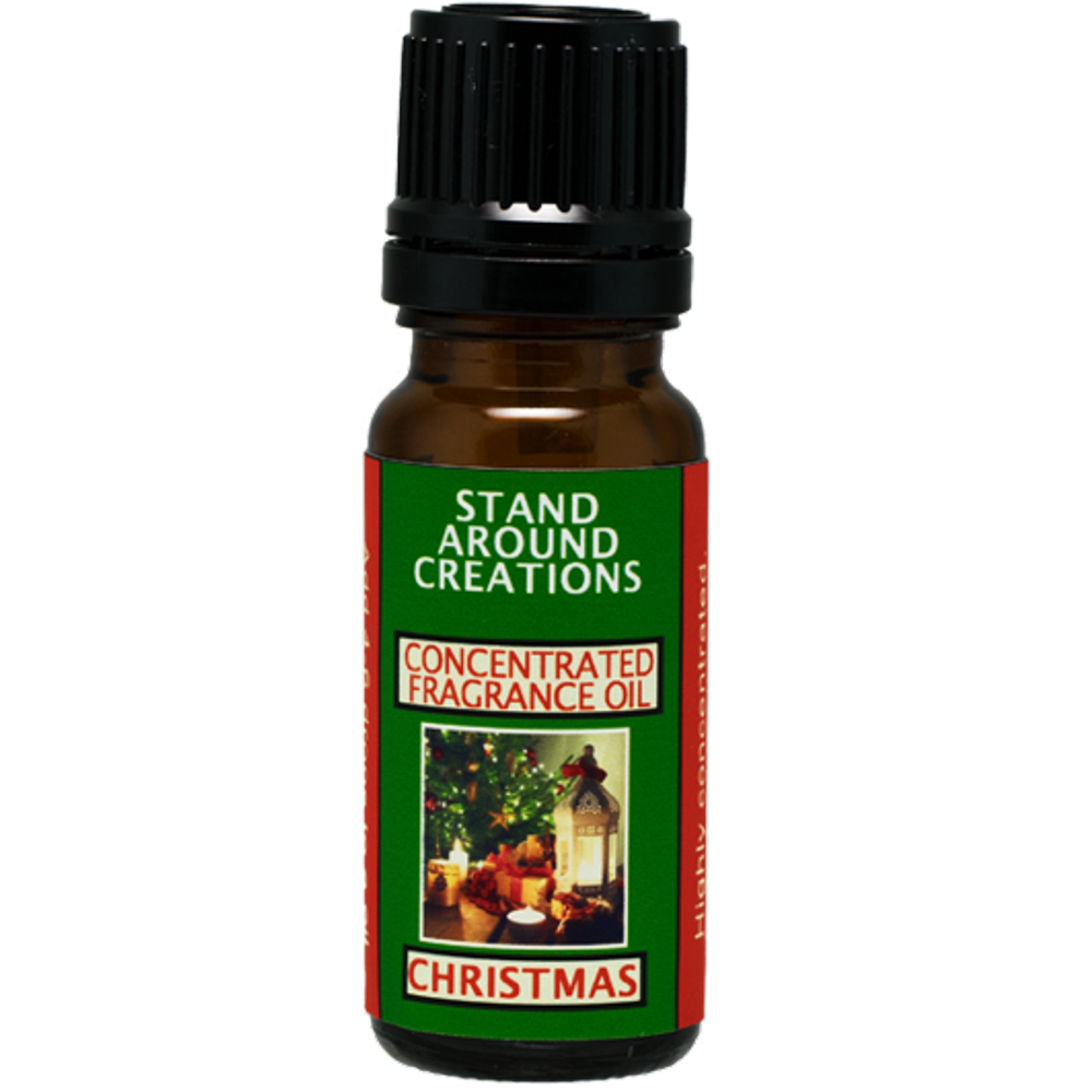 CHRISTMAS FRAGRANCE OIL .33FL. OZ.