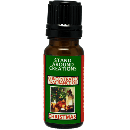 - CHRISTMAS FRAGRANCE OIL .33-FL. OZ.
