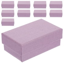 REACHISE 10pcs Jewelry Gift Boxes Necklace Earrings Packaging Box Small Jewelry Cases Jewelries Containers