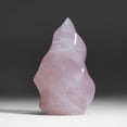 thumbnail image 4 of Polished Rose Quartz Flame Freeform From Brazil (2 lbs), 4 of 4