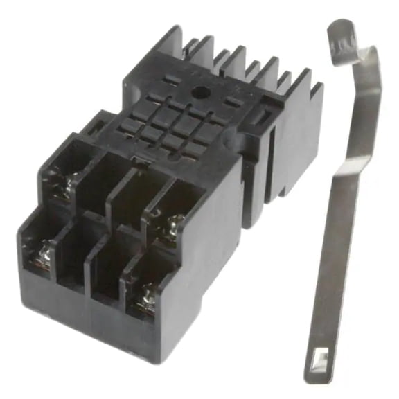 HC2-SFD-K Relay Socket 8 Position Din Rail Accessory