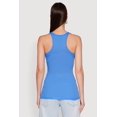 thumbnail image 5 of Women's Ribbed Knit Racerback Tank Top, 5 of 5