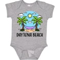 thumbnail image 3 of Inktastic Summer Vacation in Daytona Beach Boys or Girls Baby Bodysuit, 3 of 5