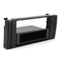 thumbnail image 2 of 1 Din Stereo Radio Fascia Dash Panel Frame Interior Accessory Fit for 5 Series E39 X5 E53, 2 of 9