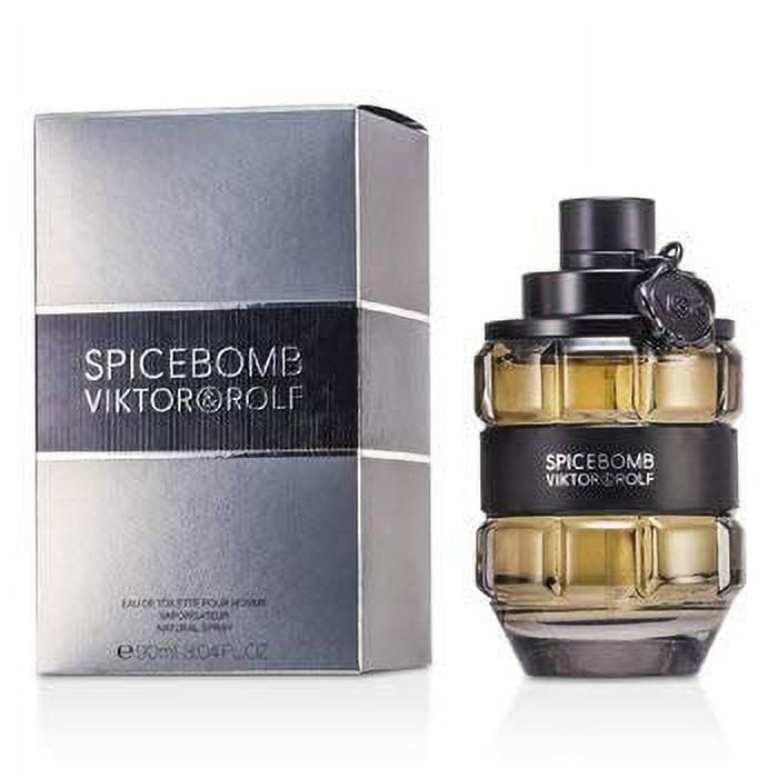 Viktor Rolf Spicebomb Eau De Toilette Spray 1.7 oz Pack of 2