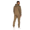 thumbnail image 2 of Crosshatch - Sudadera con Cremallera Hoodsmore para Hombre (Oliva), 2 of 5