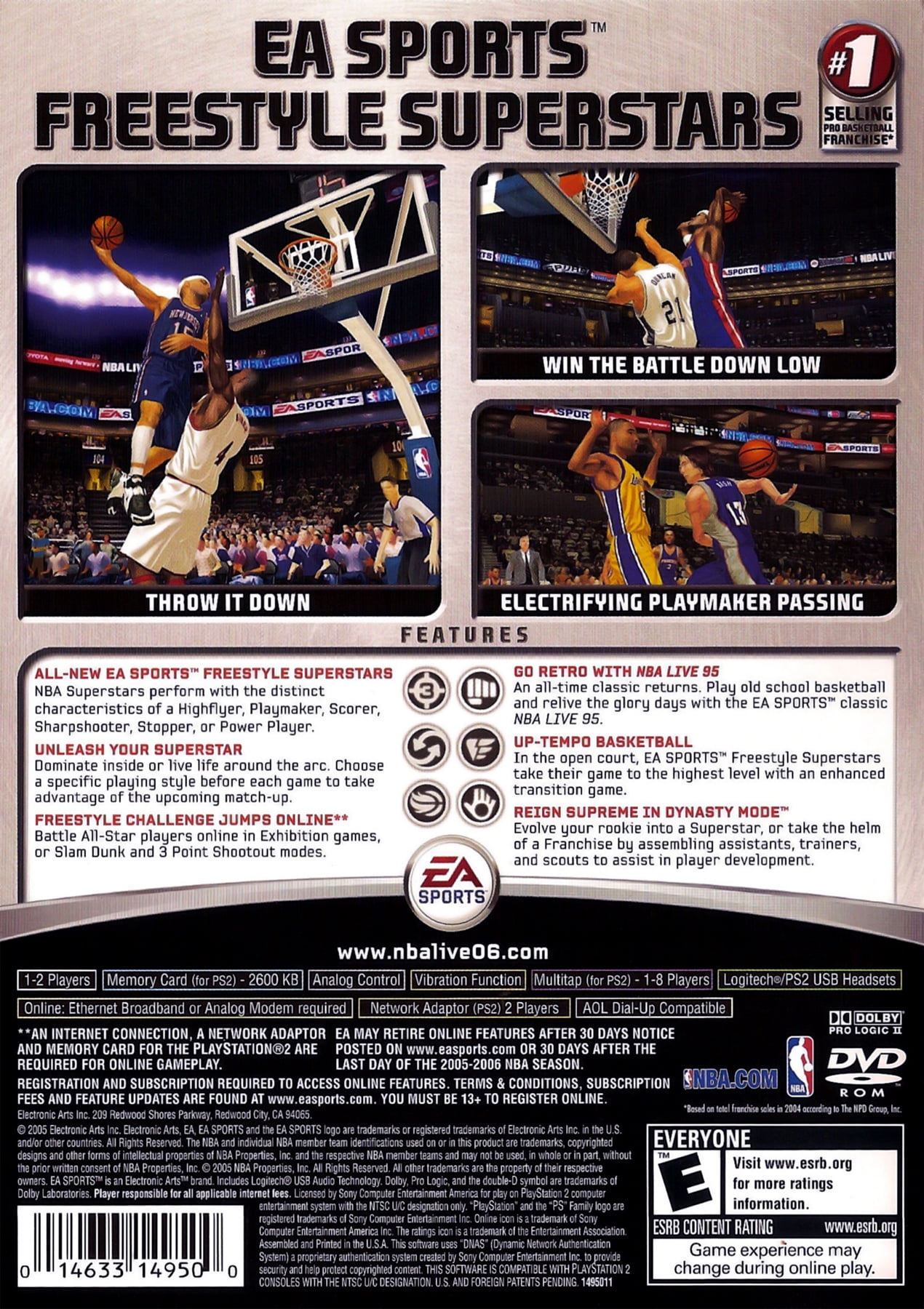 EA BEST HITS NBAライブ 06 Amazon.com: NBA Live 06 - Xbox : Video Games