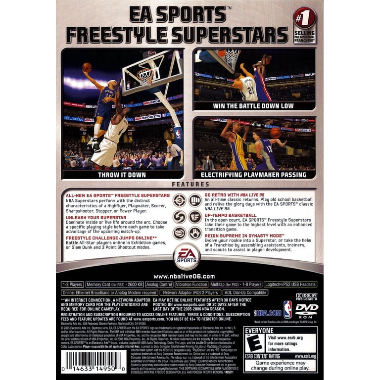 NBA Live 06 [EA Sports] - Walmart.com