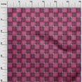 thumbnail image 2 of oneOone Cotton Flex Fabric Tartan Check Print Sewing Fabric BTY 40 Inch Wide, 2 of 4