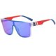 thumbnail image 1 of New one-piece color film sunglasses for men and women outdoor mountaineering leisure anti-ultraviolet sunglasses, 1 of 1