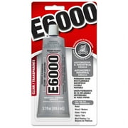 Eclectic Products Inc E6000 Medium Viscosity Automotive/Industrial Adhesive - Clear - 3.7 fl oz