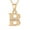 B, variant on Gold Initial Necklaces for Women, Dainty Gold Letter Necklace Tiny A-Z Pendant Choker Necklace Trendy Cute Personalized Monogram Name Necklace Gold Jewelry Necklace for Women Gift