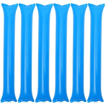 Inflatable Stick 40 Pcs Noise Makers for Sporting Events Cheer Sticks Boom Blow up Pe