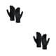 thumbnail image 1 of Toystoory 1 par de guantes cálidos de invierno Pantalla táctil Senderismo al aire libre Ciclismo Camping Guantes de punto de algodón negro 23x11cm 2piezas Toystoory CBP139898, 1 of 6